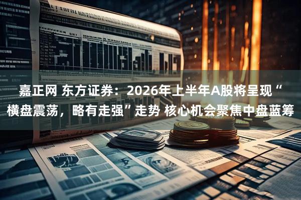 嘉正网 东方证券：2026年上半年A股将呈现“横盘震荡，略有走强”走势 核心机会聚焦中盘蓝筹