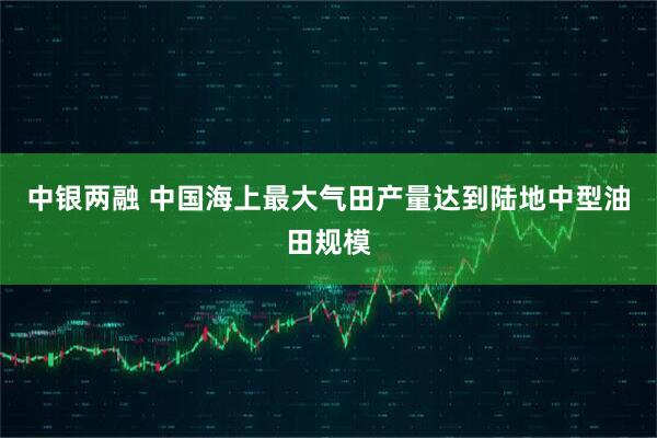 中银两融 中国海上最大气田产量达到陆地中型油田规模